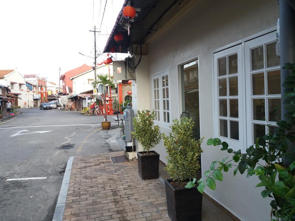 Nancii Guesthouse ملقا المظهر الخارجي الصورة
