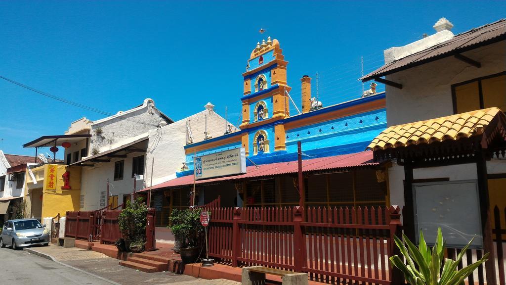 Nancii Guesthouse ملقا المظهر الخارجي الصورة