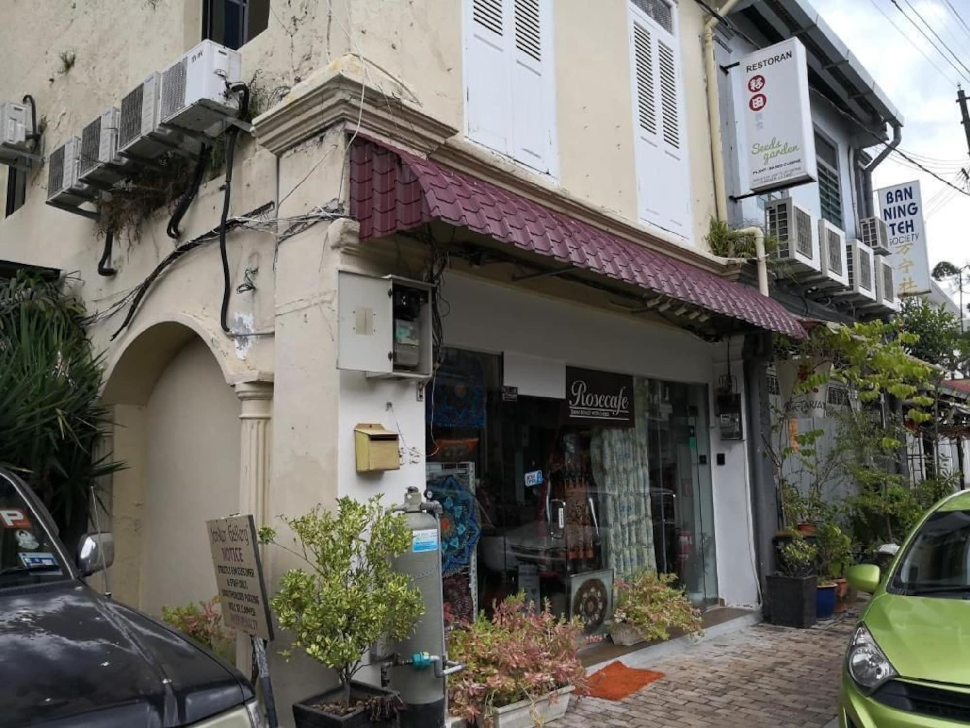 Nancii Guesthouse ملقا المظهر الخارجي الصورة