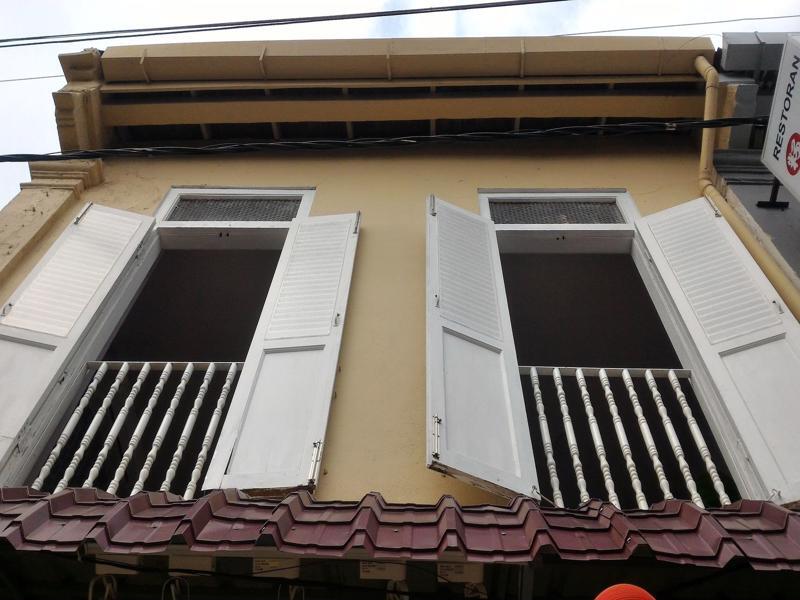 Nancii Guesthouse ملقا المظهر الخارجي الصورة