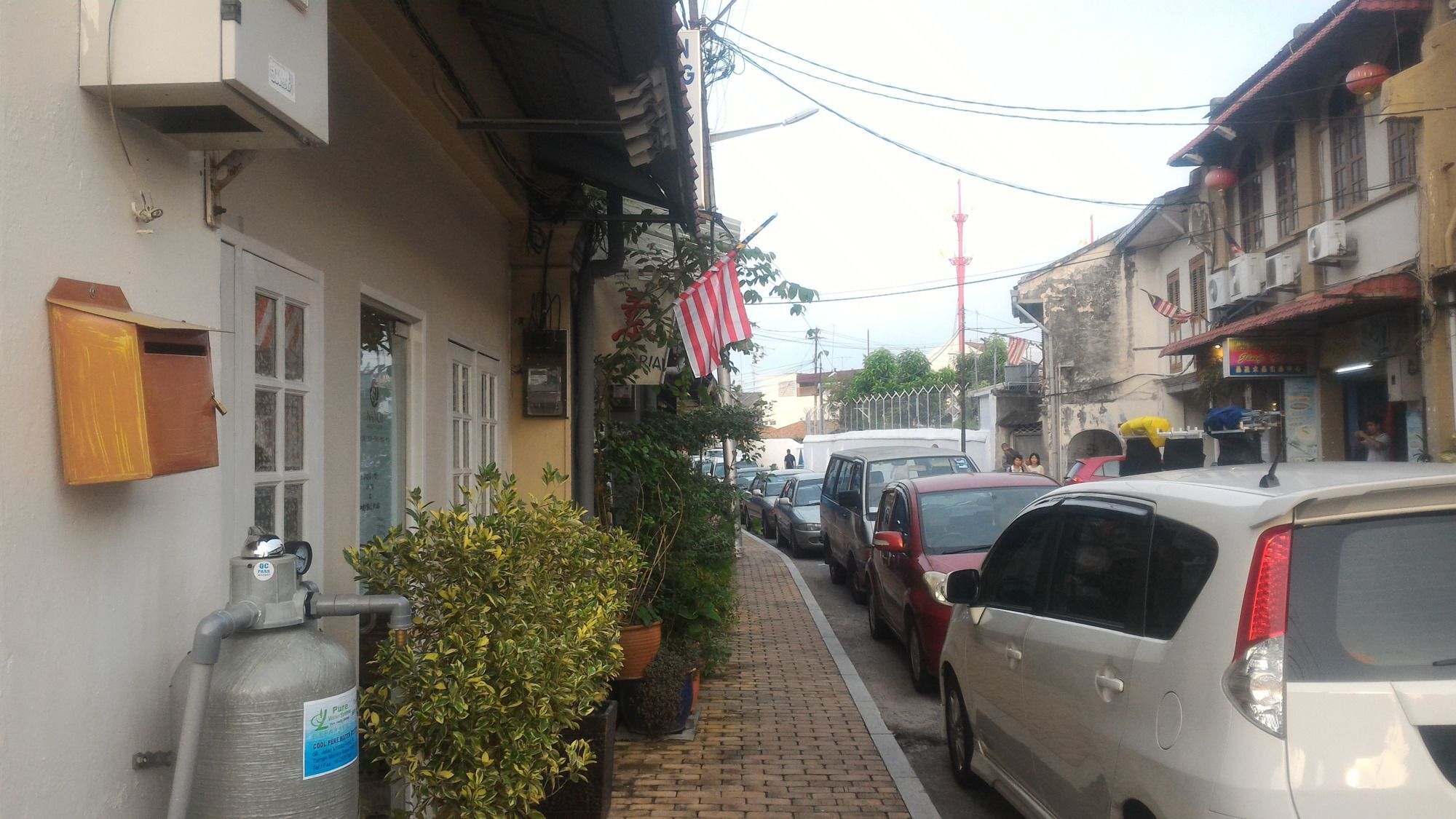 Nancii Guesthouse ملقا المظهر الخارجي الصورة