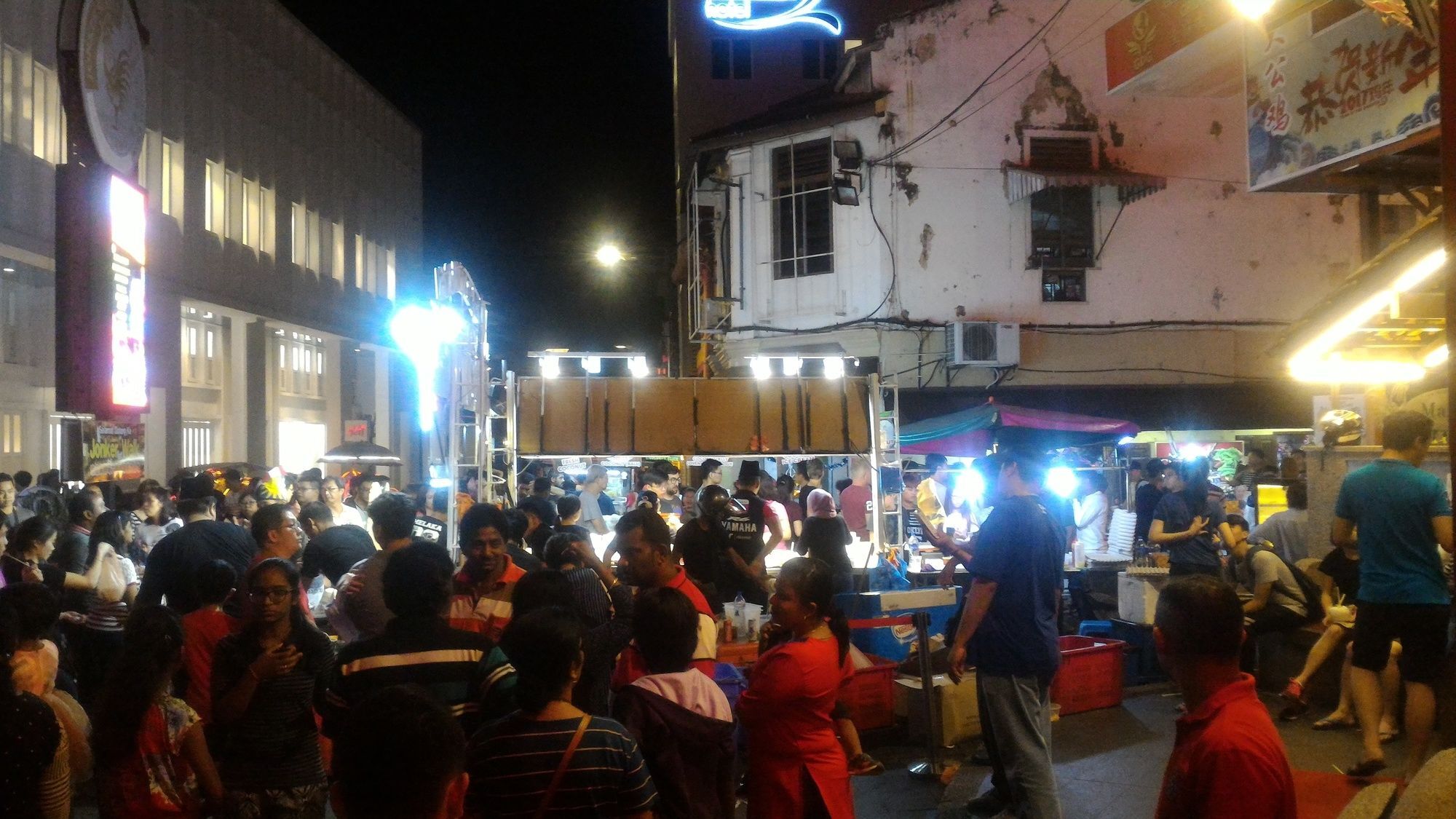 Nancii Guesthouse ملقا المظهر الخارجي الصورة